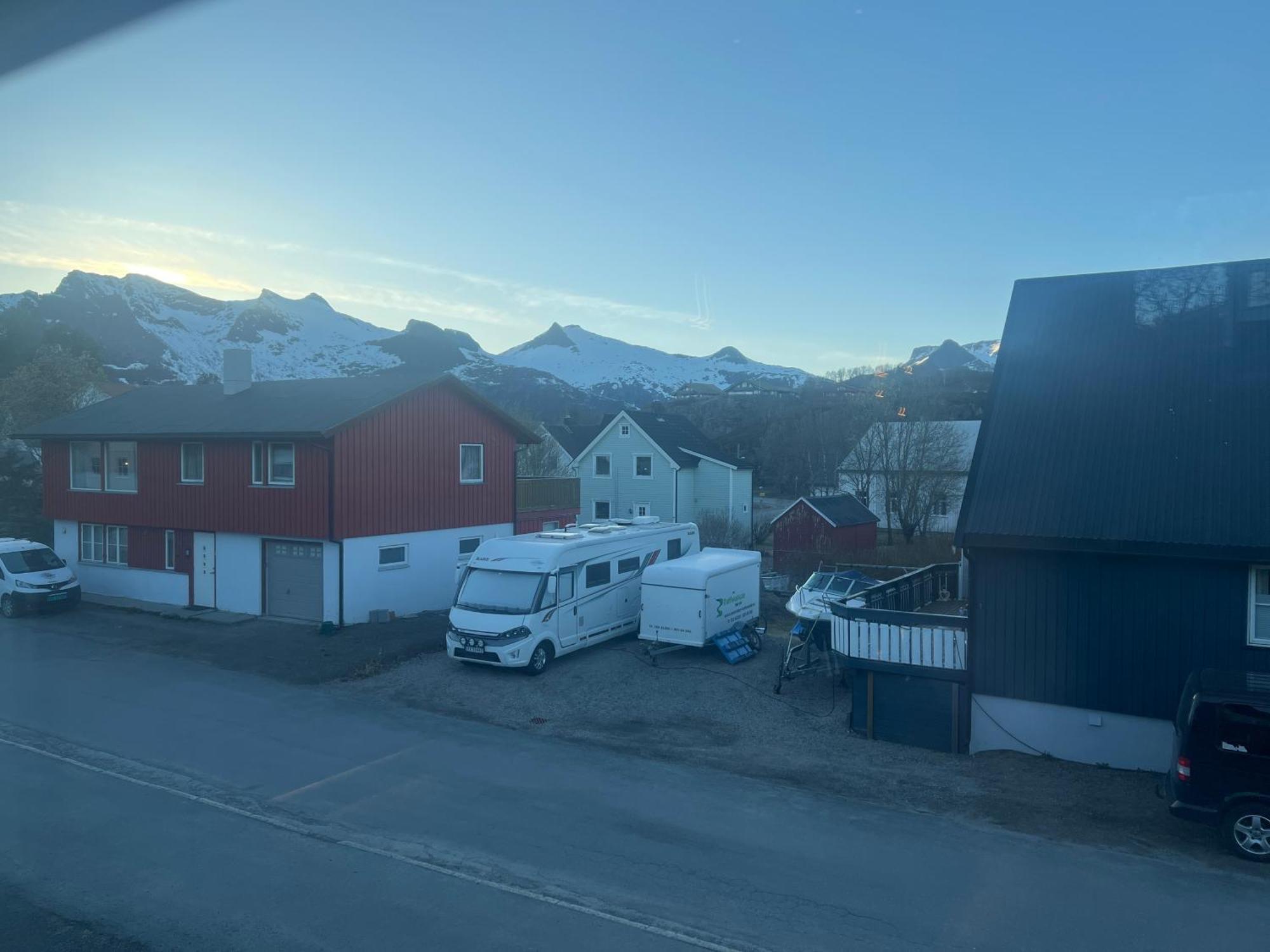 Sommerskaret Kabelvåg Exteriér fotografie